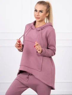 Sada kalhot Baggy tmavě růžová