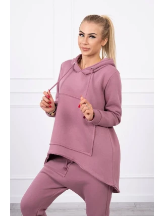 Sada kalhot Baggy tmavě růžová