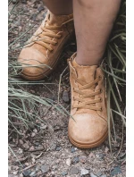 Dětské vysoké tenisky s zipem Camel Boone