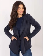 Mikina D68450M01066D2 tmavě modrá