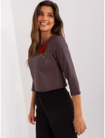 Halenka LK BZ 506494.50P tmavě modrá Halenka LK BZ 506494.50P tmavě modrá