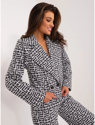 Bunda LK MA 509562.76 šedá černá Bunda LK MA 509562.76 šedá černá