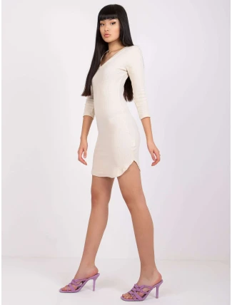 Šaty RV SK 7453.63 světle béžová