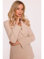 S417 Blejzr s laclem - béžový S417 Blejzr s laclem - béžový