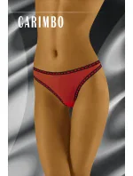 Tanga Carimbo Red - Wol-Bar Tanga Carimbo Red - Wol-Bar