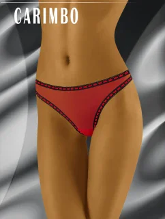 Tanga Carimbo Red - Wol-Bar