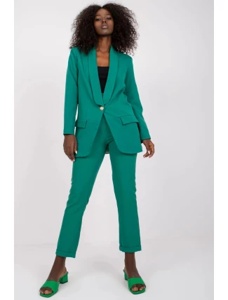 Dámské sako model 162537 Zelená - Rosa Rossa Dámské sako model 162537 Zelená - Rosa Rossa