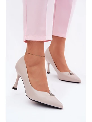 Lodičky na jehlovém podpatku  model 228410 Step in style