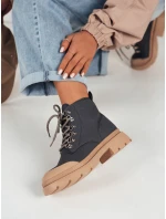 Dámské boty MOSS blue FashionStreet ZY0484 Dámské boty MOSS blue FashionStreet ZY0484