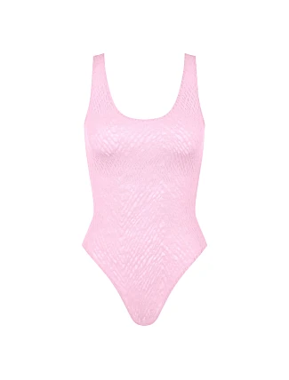 Dámské body ZERO Feel Bliss Body - PINK - růžové 1588 - SLOGGI