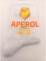 Milena ponožky 0200-183 Aperol Spritz 37-41