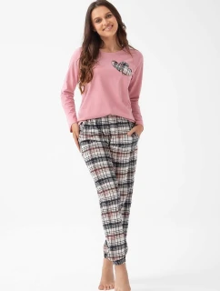 Pyžamo Luna 322 dlouhé/r M-2XL Z25/26 dámské