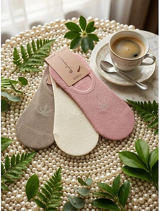 Baleríny WiK Cosas 021 vzor.20 Bamboo 35-42
