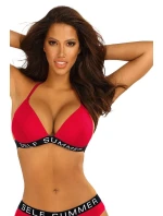 Dámské dvoudílné plavky 555MI1 6 Miami1 - SELF Dámské dvoudílné plavky 555MI1 6 Miami1 - SELF