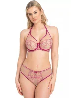 Dámské kalhotky Irina M300 fuchsia - Samanta