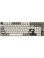 Bezdrátová herní klávesnice IQUNIX F97 Hitchhiker, RGB - spínače Moonstone