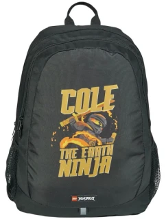 Školní batoh LEGO Ninjago 20279-2513 Black Jedna velikost