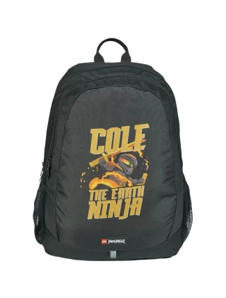 Školní batoh LEGO Ninjago 20279-2513 Black Jedna velikost
