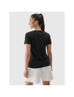 Dámské tričko s potiskem 4F 4FRSS24TTSHF2547-20S