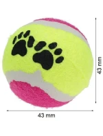 TENISOVÝ MÍČEK PRO PSY 5KS