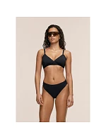 Plavková podprsenka CASALL Overlap Bikini Top, černá