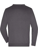 Daiber JN 661 Pánský pletený cardigan s výstřihem do V 02.0661 anthracite melange Daiber JN 661 Pánský pletený cardigan s výstřihem do V 02.0661 anthracite melange