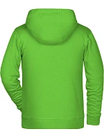 Daiber 8026K Dětská mikina s kapucí 02.826K lime green Daiber 8026K Dětská mikina s kapucí 02.826K lime green