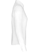 Kariban K 549 Popelínová halenka "Jessica" s dlouhým rukávem 20.K549 white