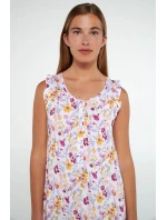 Vamp - Noční košile s knoflíkovou légou 20030 - Vamp