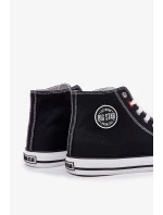 Pánské plátěné tenisky Big Star HI-POLY SYSTEM – černé