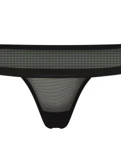Tanga Modern Lights DK2000 černá - DKNY