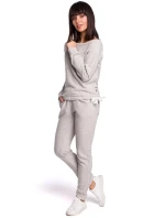 Dámské teplákové kalhoty B107 - BEwear