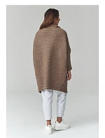 Svetr na zapínání  model 226877 Makadamia