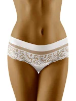 Dámské kalhotky Cantata white - WOLBAR