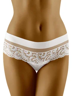 Dámské kalhotky Cantata white - WOLBAR