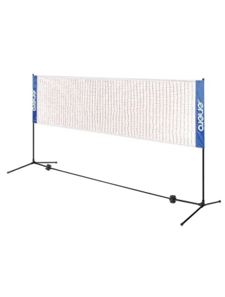 Badmintonové/volejbalové/tenisové sloupky nastavitelné 3v1 + kryt ENERO Badmintonové/volejbalové/tenisové sloupky nastavitelné 3v1 + kryt ENERO