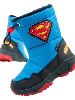 Dětské zimní sněhule Leomil Superman teplé pro chlapce