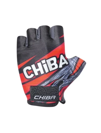 CHIBA KIDS Rukavice červené S