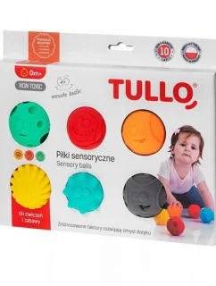 AM Tullo barevné smajlíky 6 ks 462