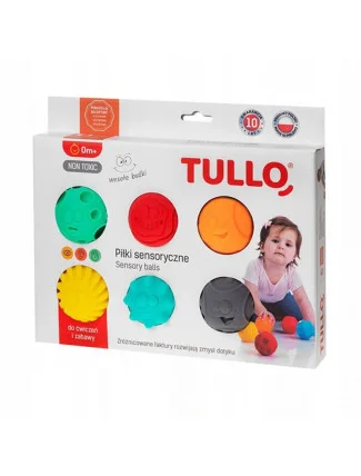 AM Tullo barevné smajlíky 6 ks 462 AM Tullo barevné smajlíky 6 ks 462