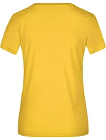 Daiber JN 357 Dámské žerzejové sportovní tričko 02.0357 yellow