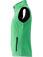 Daiber JN 1127 Dámská 2-vrstvá promo softshellová vesta 02.1127 green/navy Daiber JN 1127 Dámská 2-vrstvá promo softshellová vesta 02.1127 green/navy