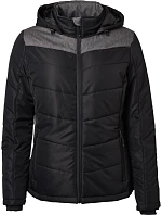 Daiber JN 1133 Dámská zimní bunda 02.1133 black/anthracite melange Daiber JN 1133 Dámská zimní bunda 02.1133 black/anthracite melange