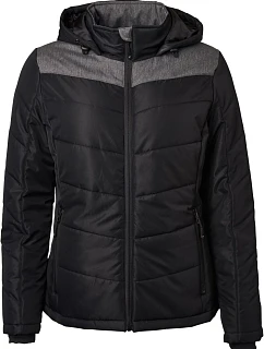 Daiber JN 1133 Dámská zimní bunda 02.1133 black/anthracite melange