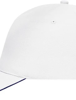 Daiber MB 35 5 panelová sandwich kšiltovka 03.0035 white/navy