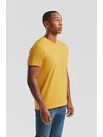 Fruit of the Loom Valueweight V-Neck T Tričko s výstřihem do V 16.1066 heather grey