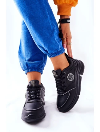 Sportovní Obuv Na Platformě Big Star II274313 černé