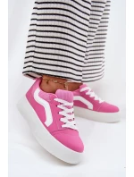 Dámské Tenisky Na Platformě Fuchsie Tellnira