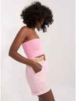 DHJ šortky SN 2598.28X světle růžová DHJ šortky SN 2598.28X světle růžová