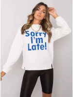 Mikina EM BL 624.90P bílá a modrá Mikina EM BL 624.90P bílá a modrá